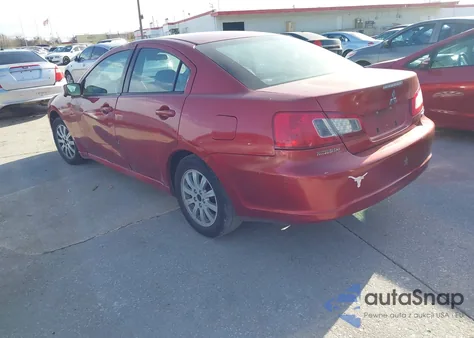 2012 Mitsubishi Galant Fe z USA, uszkodzony, nr VIN 4A32B2FF4CE018886